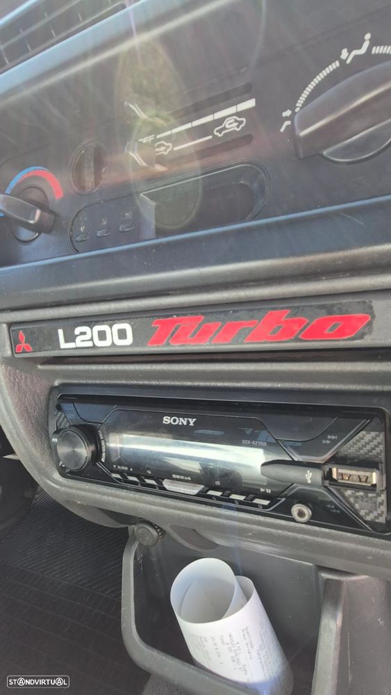 Mitsubishi L200 2.5 TD - 8