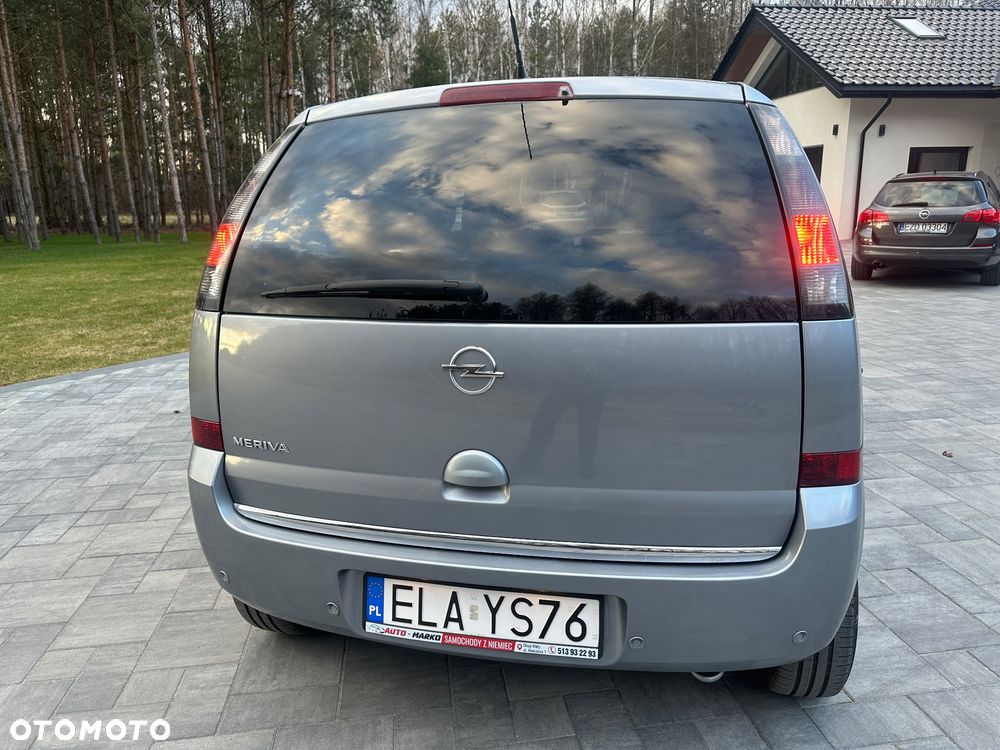 Opel Meriva 1.6 16V NAVI - 20