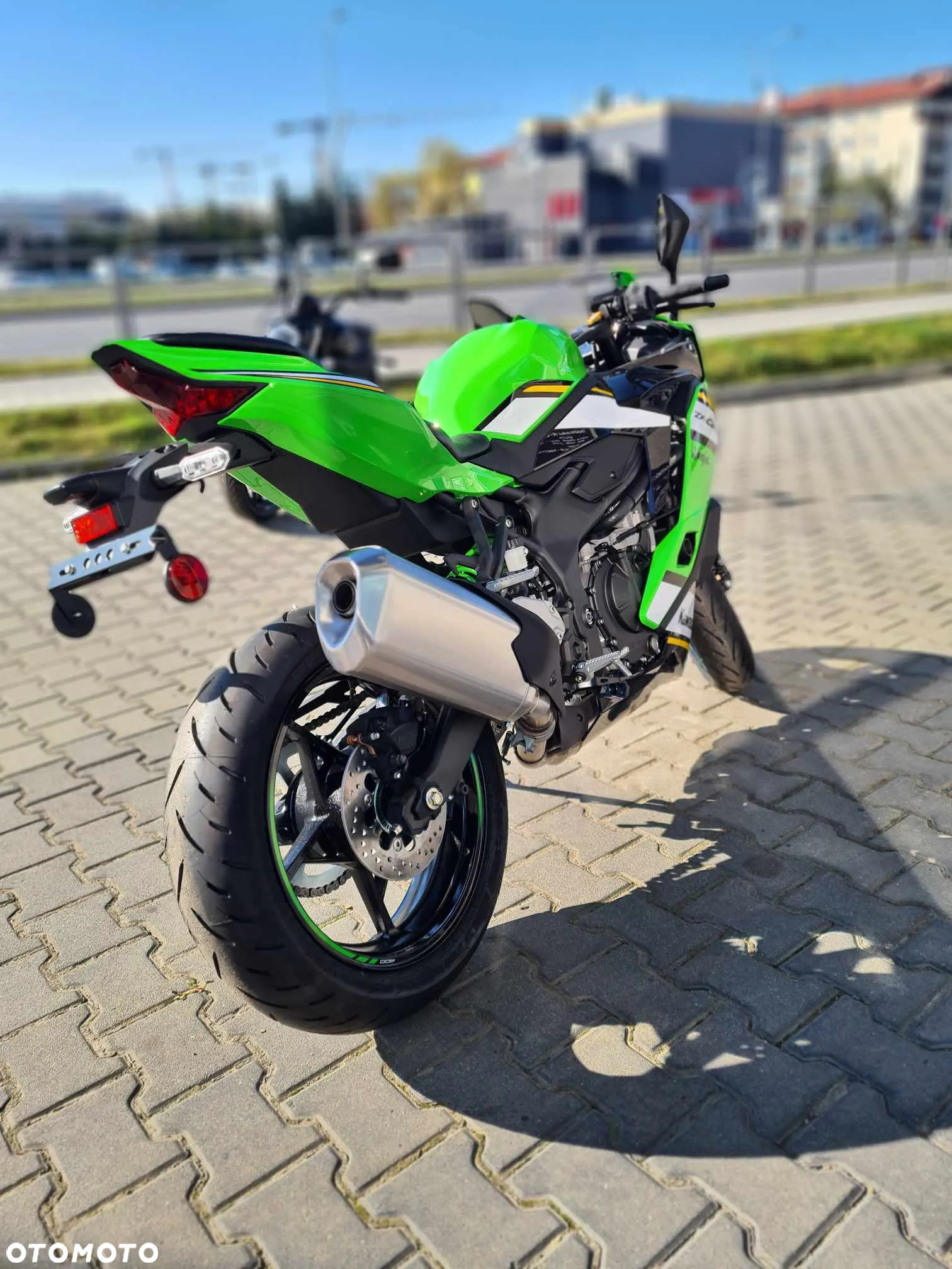 Kawasaki ZX - 5