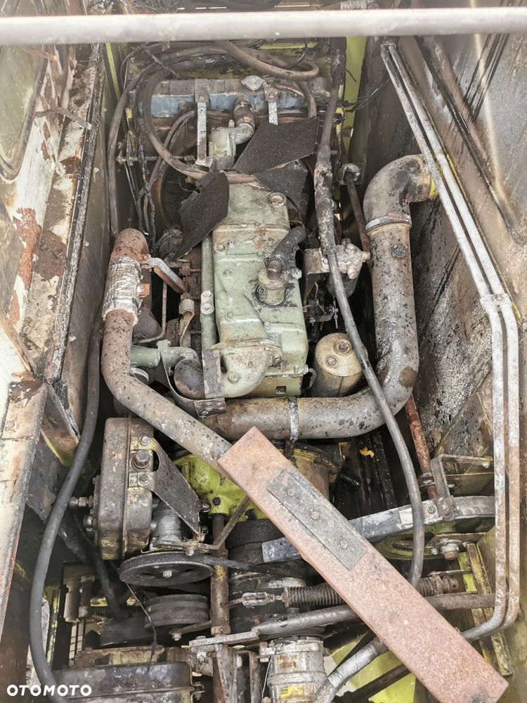 Claas Dominator 96 - 8