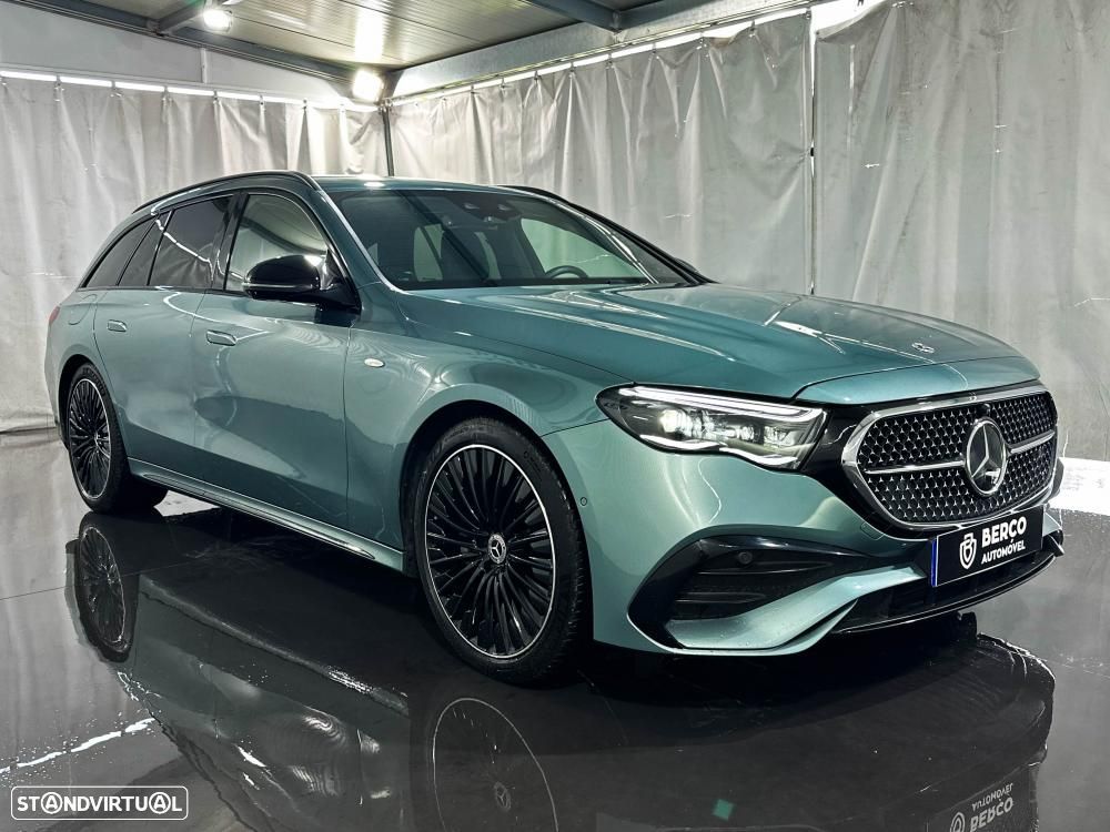 Mercedes-Benz E 300 de 4Matic 9G-TRONIC AMG Line - 3