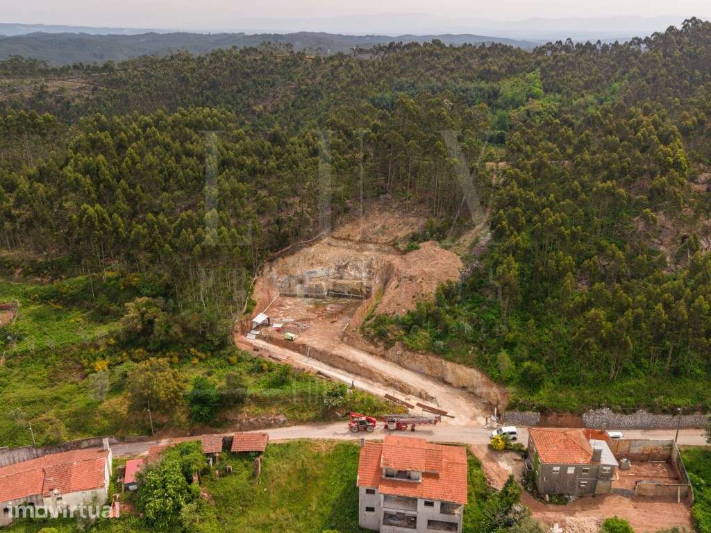 Terreno com Projeto aprovado | Monte das Almas, Luso - Grande imagem: 4/23