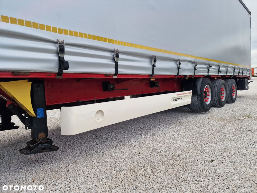 Wielton BURTO-FIRANKA MEGA - NOWE PLANDEKI I DACH - SAF - OŚ PODNOSZONA - 3