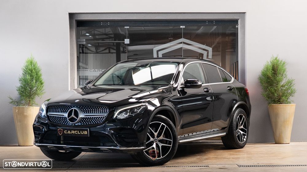 Mercedes-Benz GLC 250 d Coupé AMG Line 4-Matic - 2