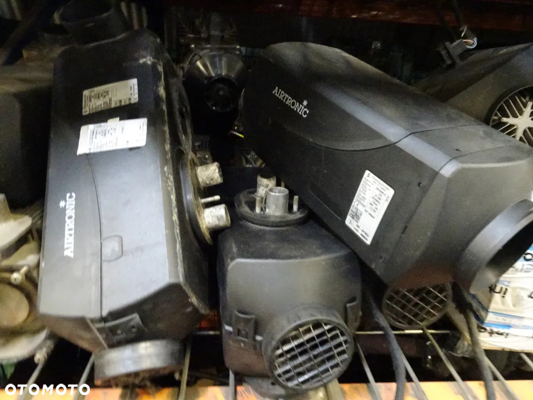OGRZEWANIE WEBASTO DAF 85 CF 95 XF 105 106 1200 NETTO - 2