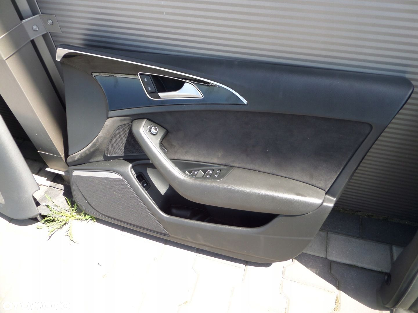 FOTELE KANAPA BOCZKI ALKANTARA A6 C7 SEDAN S-LINE - 10