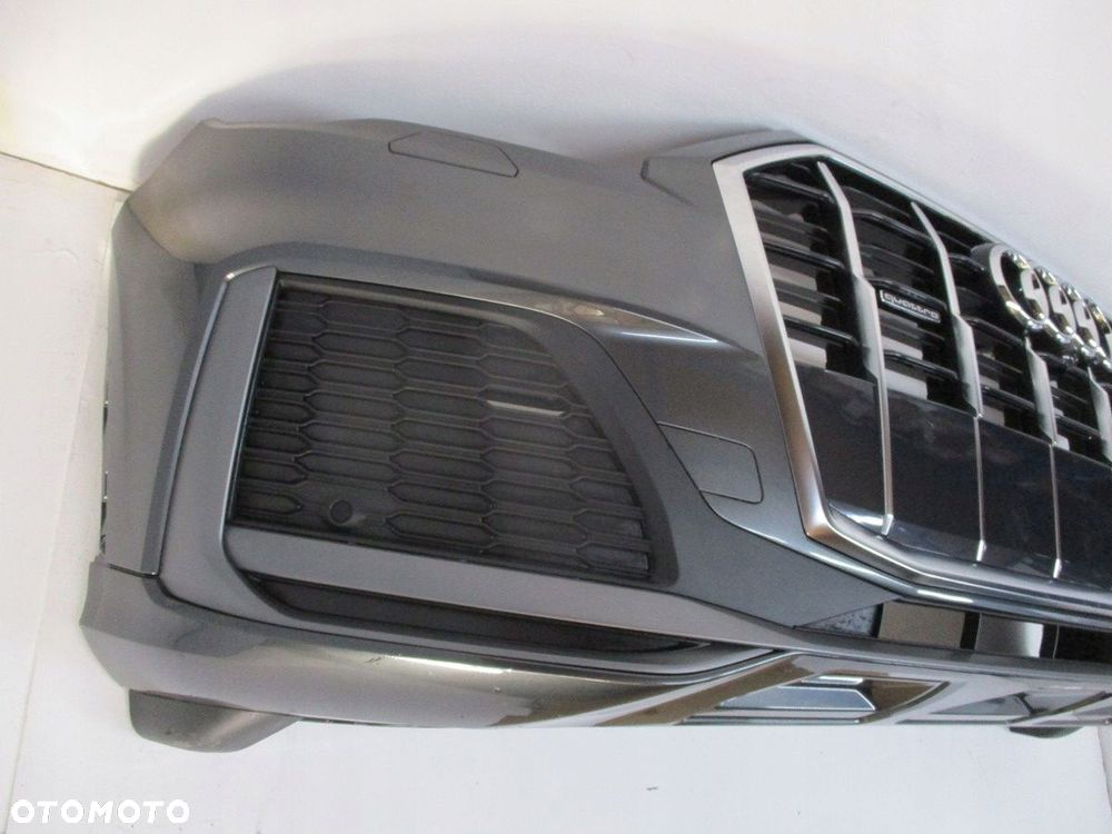 ZDERZAK AUDI Q7 4M0 S-LINE 23R 4 PDC XENON POD KAM - 9