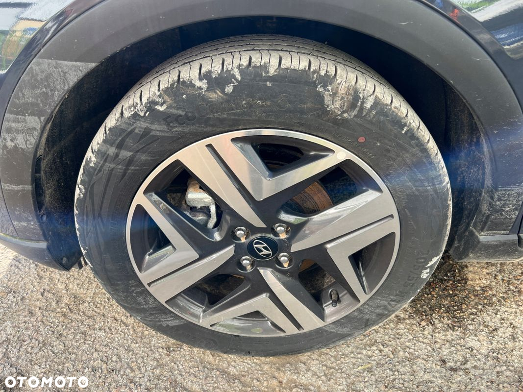Hyundai Bayon koła felgi 205/55/17 4x100 JAK NOWE 2756km PRZEBIEG - 3