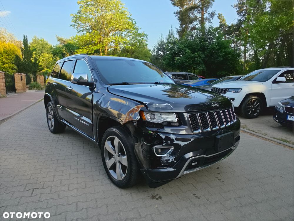 Jeep Grand Cherokee 3.6 V6 Overland - 10