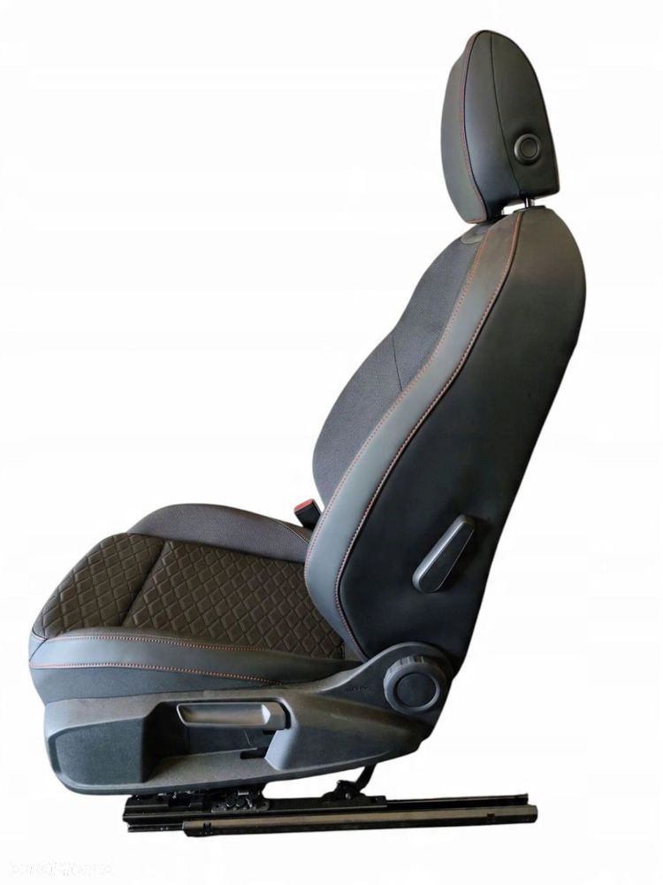 FOTEL LEWY PRZÓD SEAT LEON IV (2020-) 1.5 TSI 116KM - 4