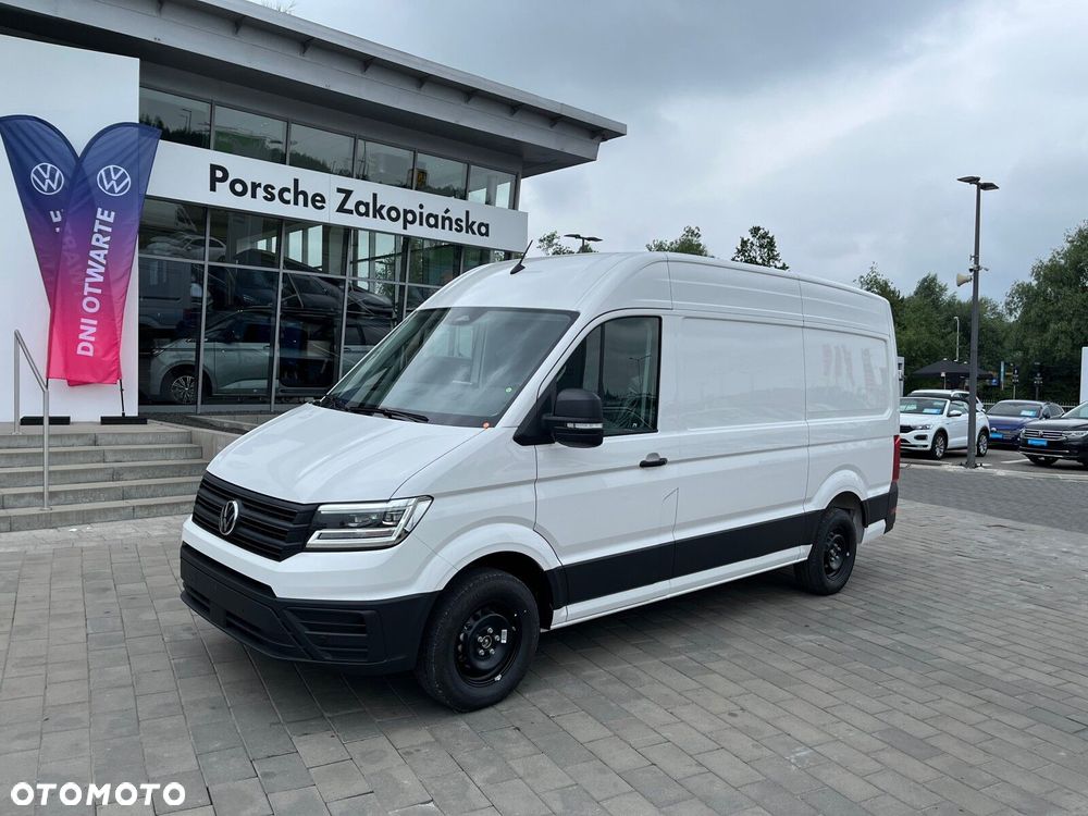 Volkswagen Crafter Crafter 35 Furgon, silnik: 2,0 l  130 kW, skrzynia biegów: napęd 4MOTION, automatyczna 8-biegowa rozstaw osi: 3640 mm - 2