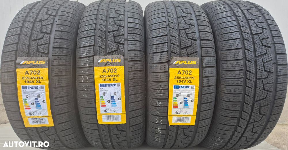 255/45 R19, 104V , APLUS A702 XL, Anvelope de iarna M+S - 1