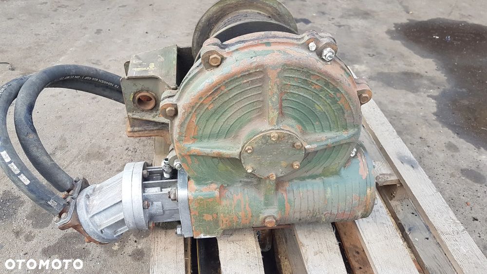 WCIAGARKA HYDRAULICZNA DUZEJ MOCY - 3