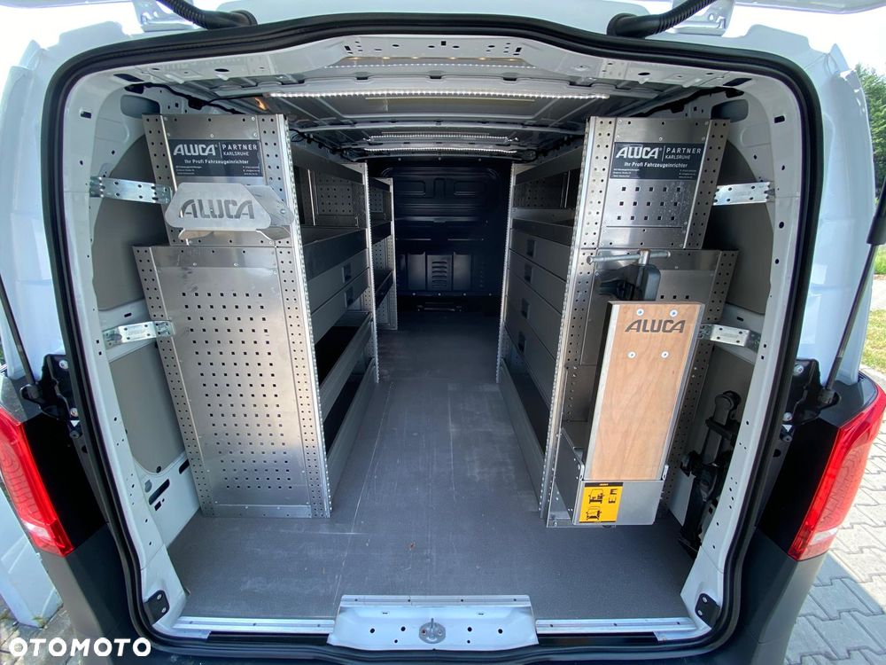 Mercedes-Benz VITO 114CDI LONG AUTOMAT ZABUDOWA WARSZTATOWA ALUCA LEDY - 1