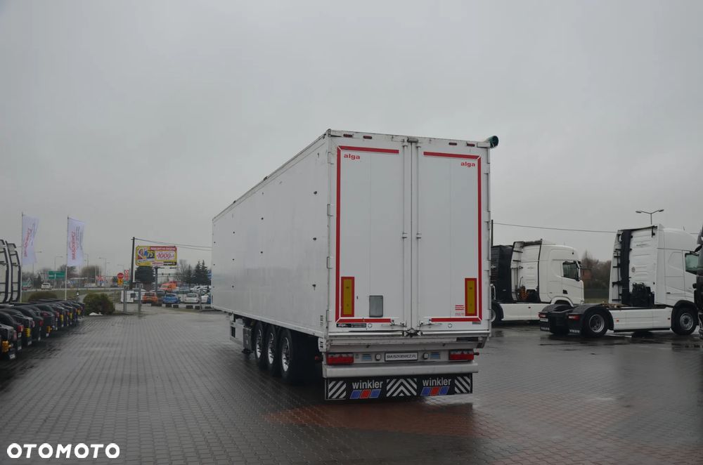 Knapen K100 / RUCHOMA PODŁOGA / WALKING FLOOR / OŚ PODNOSZONA / WABCO / DE 1082 - 4