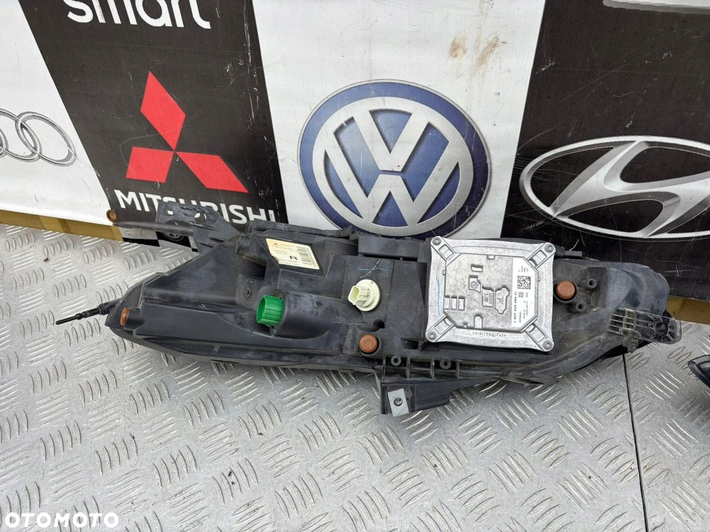 JEEP CHEROKEE KL LAMPA PRZÓD LEWA PRAWA 2016R. EU. - 8