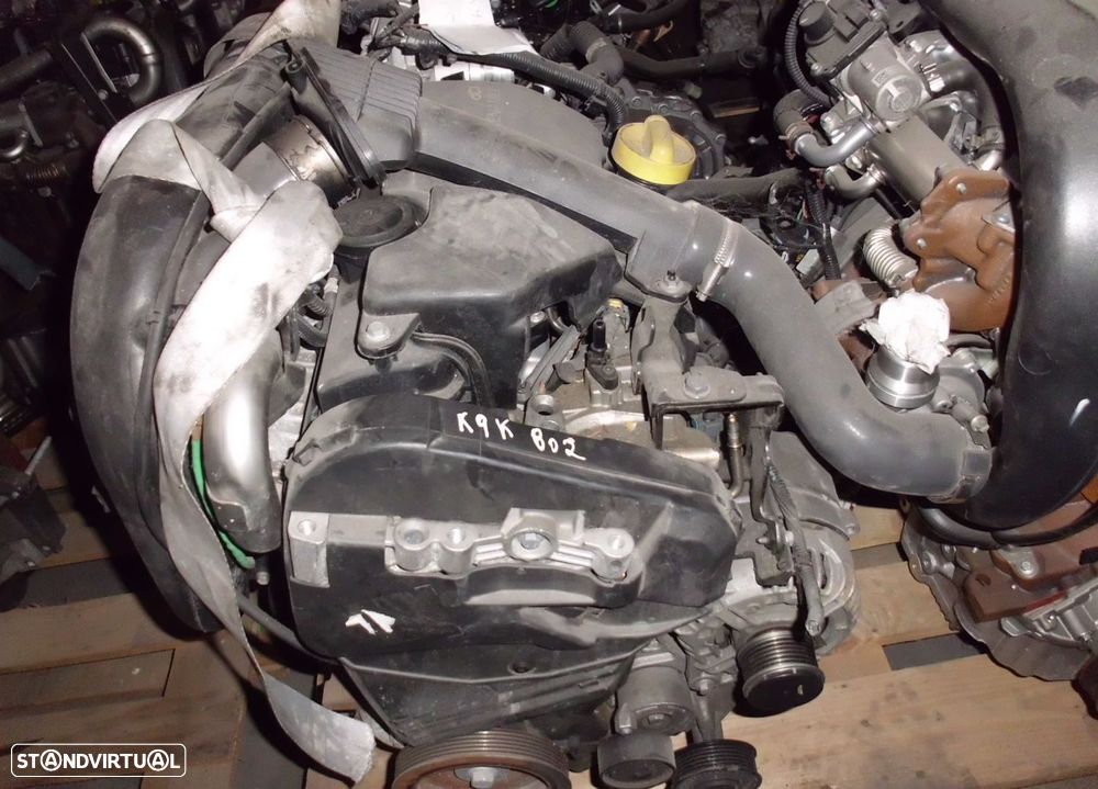 Motor 1.5 DCI K9K802 - 1