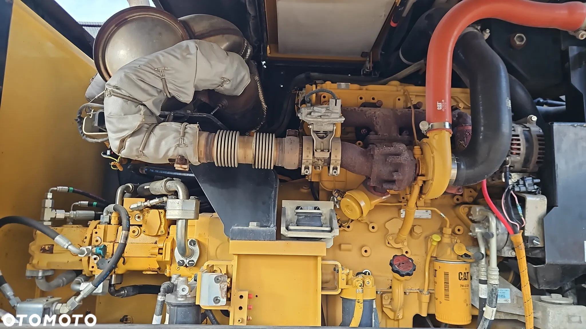 Caterpillar CAT M316F ROTOTILT ENGCON koparka obrotowa kołowa 314, 315 Hitachi Volvo - 27