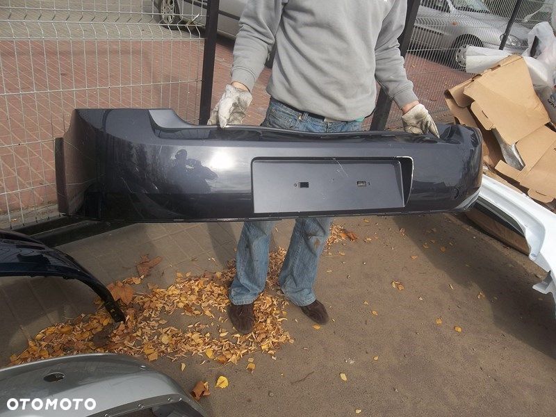 Opel Vectra C zderzak tył - 1