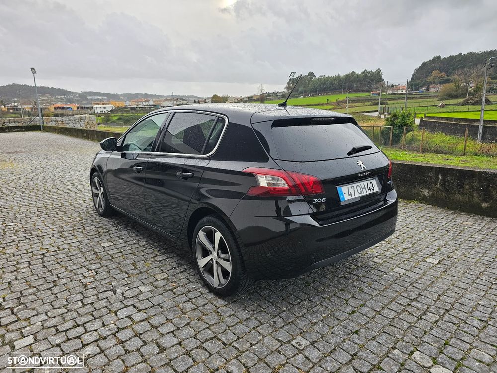 Peugeot 308 1.6 BlueHDi Allure J17 - 7