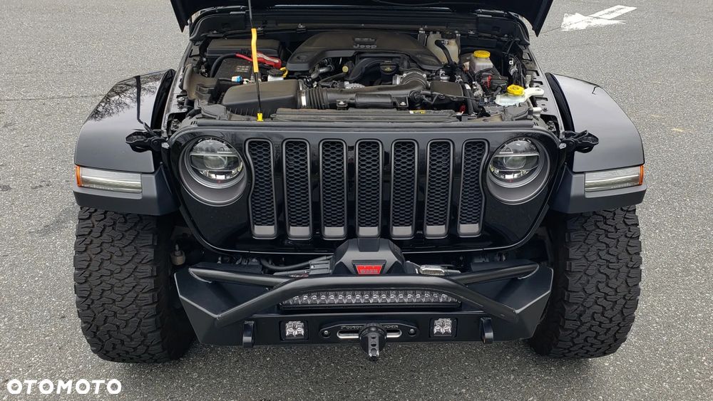 Jeep Wrangler Unlimited 3.6 Automatik Rubicon X - 34