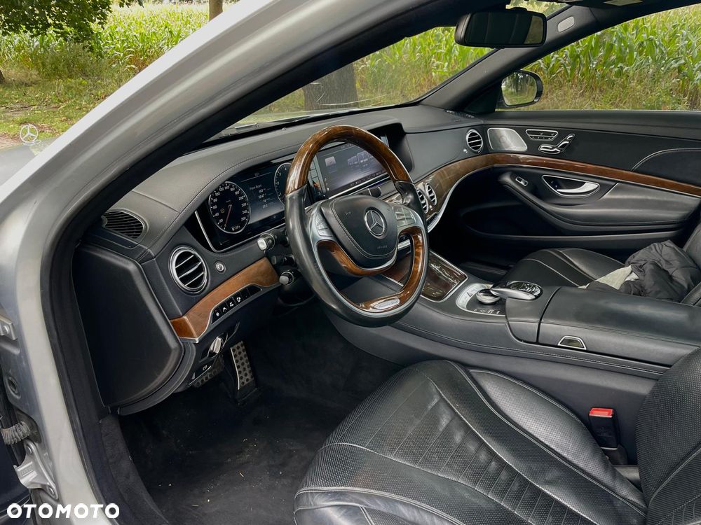 Mercedes-Benz Klasa S 500 L 4Matic 7G-TRONIC - 22