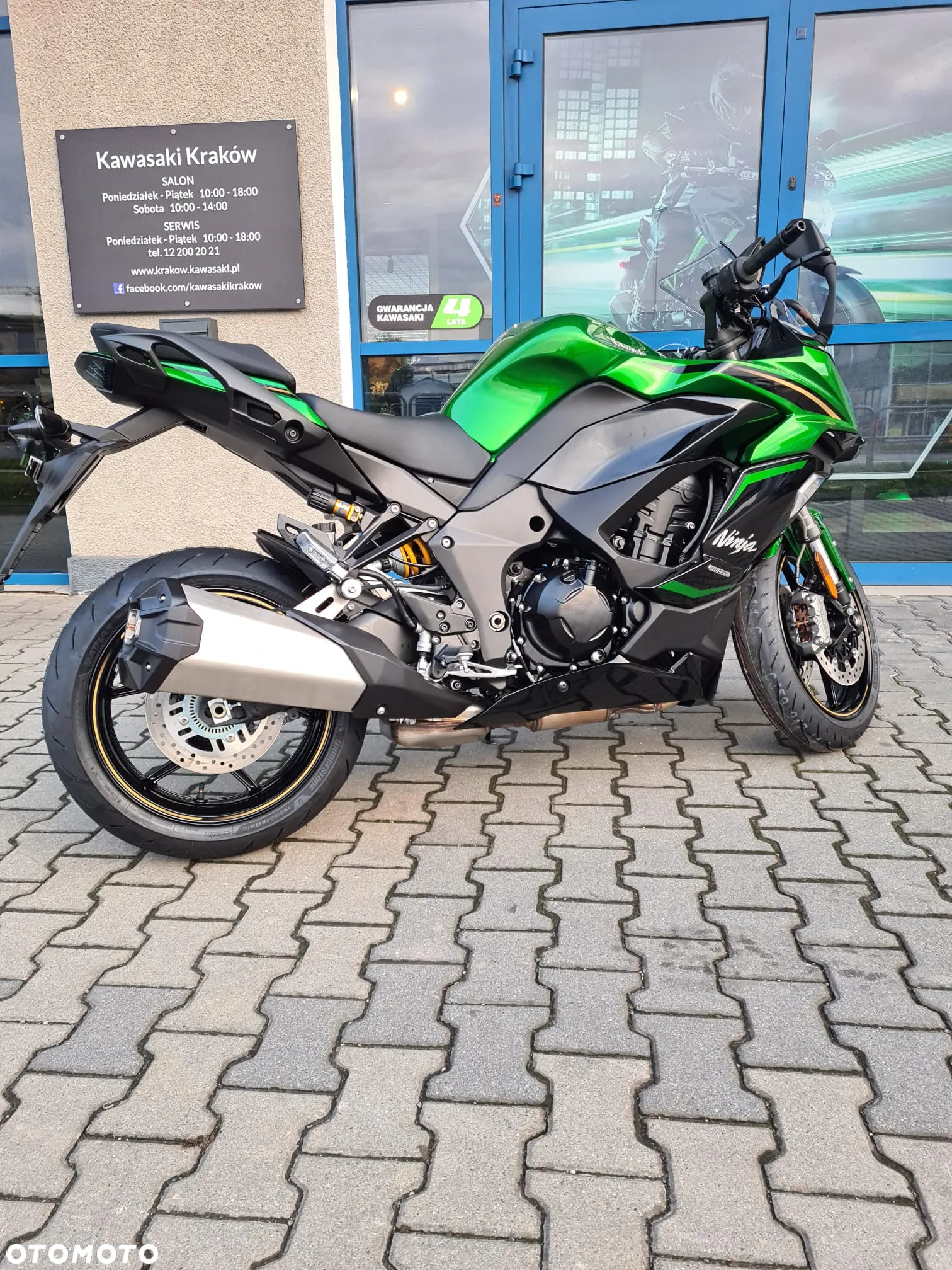 Kawasaki Ninja 1000 SX - 4