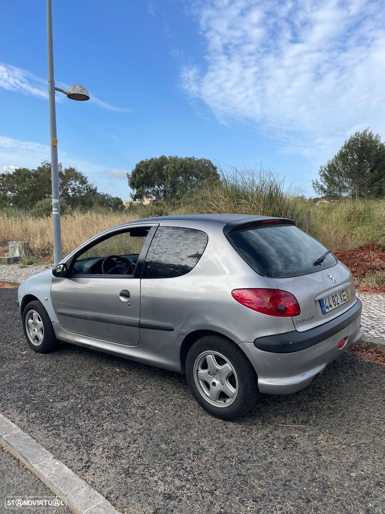 Peugeot 206 1.4 HDi Look — fotografia 5