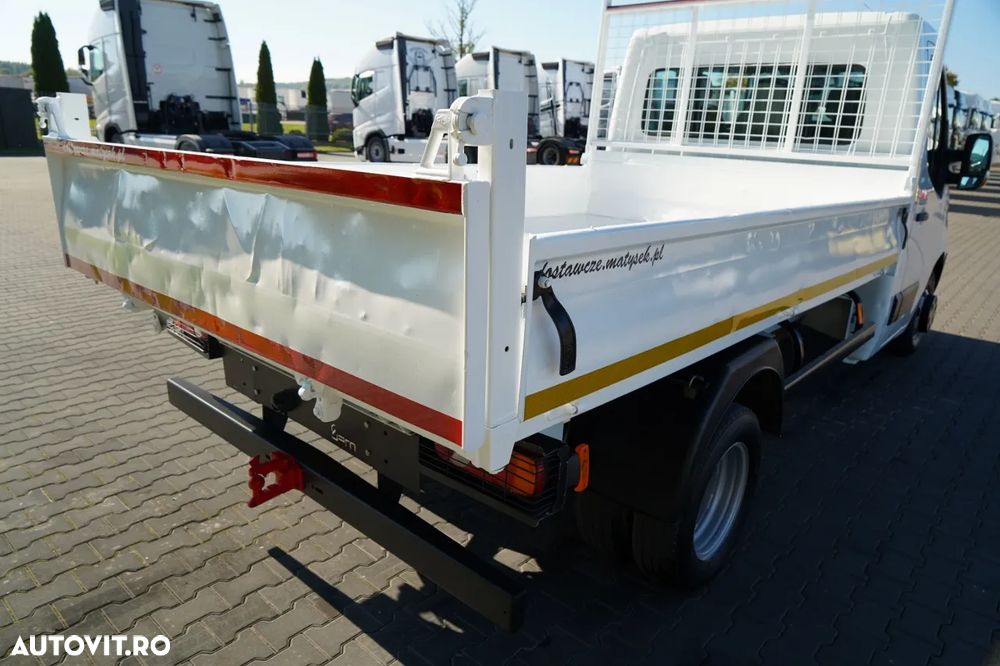 Renault MASTER / BASCULATOR DIN OȚEL - 3,3 M / DUBLU / MANUAL / IMPORTAT - 25