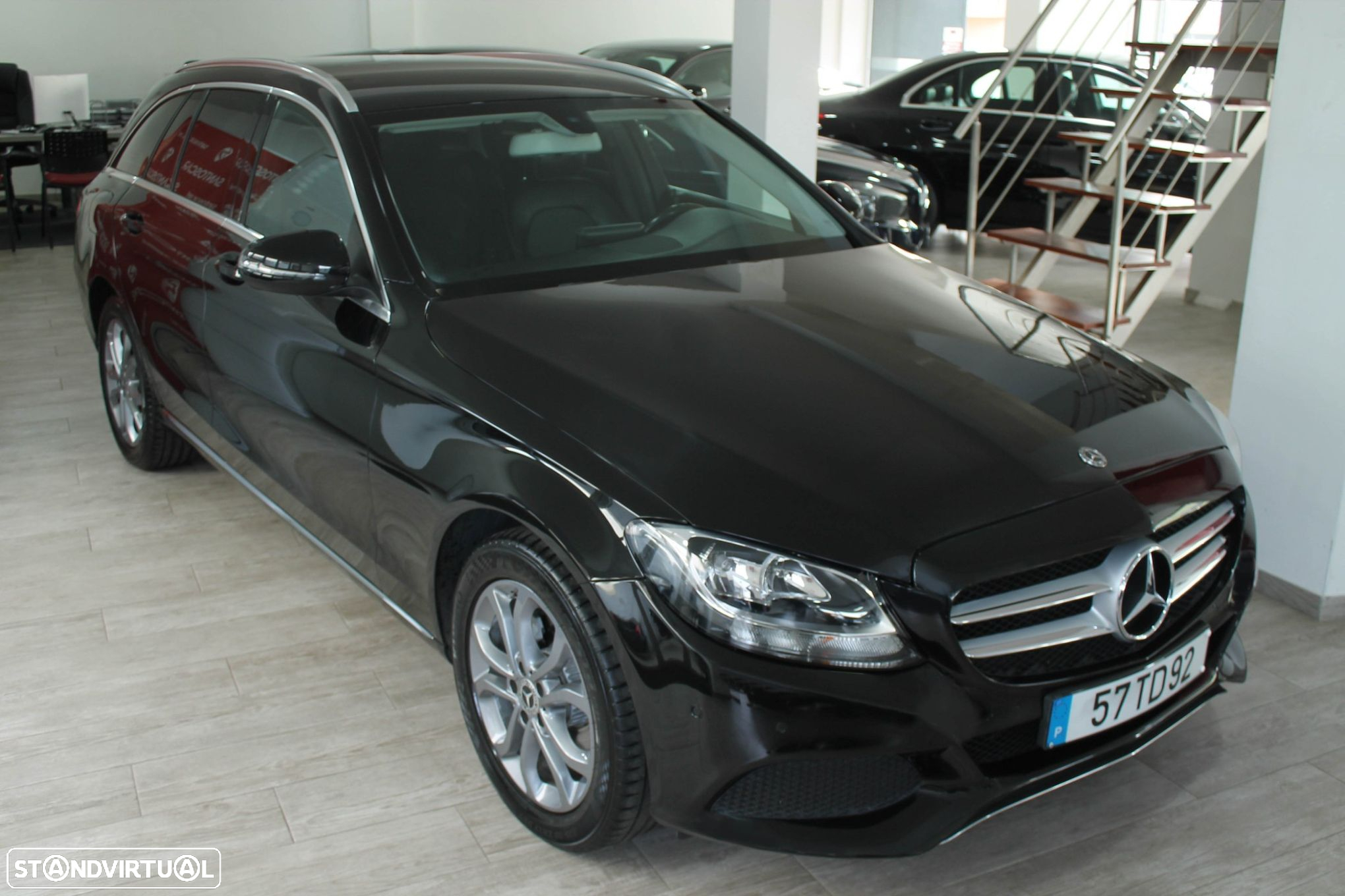 Mercedes-Benz C 200 d Avantgarde Aut. - 5