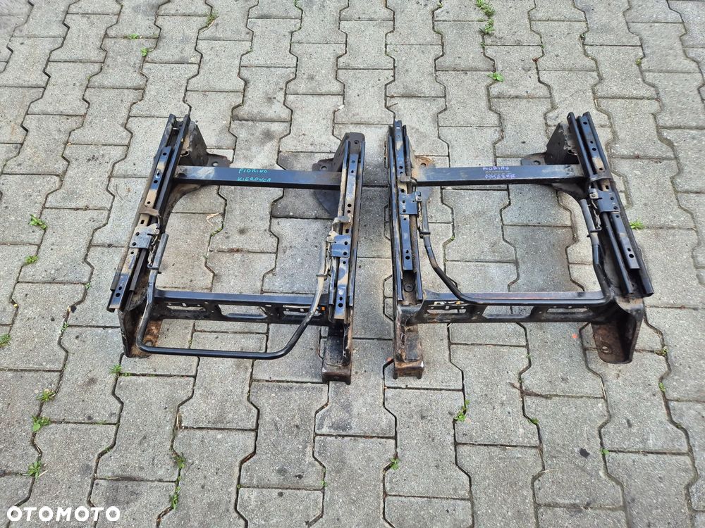 PODSTAWA PROWADNICA FOTELA LEWA PRAWA FIORINO IV NEMO BIPPER  08r.+ - 1