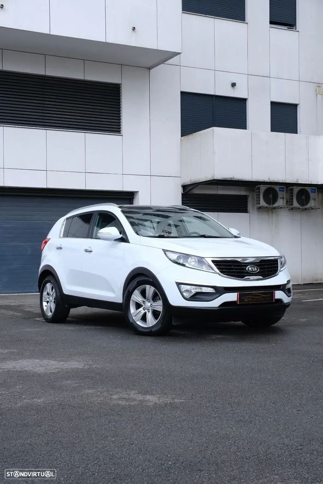 Kia Sportage 2.0 CRDI TX - 1