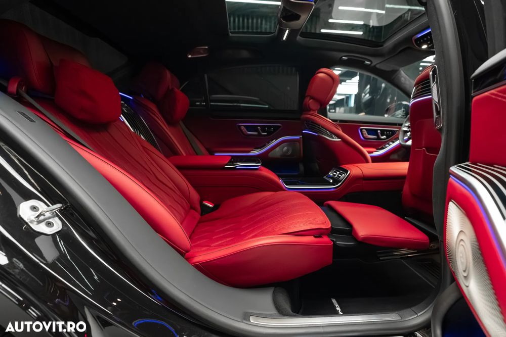 Mercedes-Benz S 63 AMG E Performance Long - 35