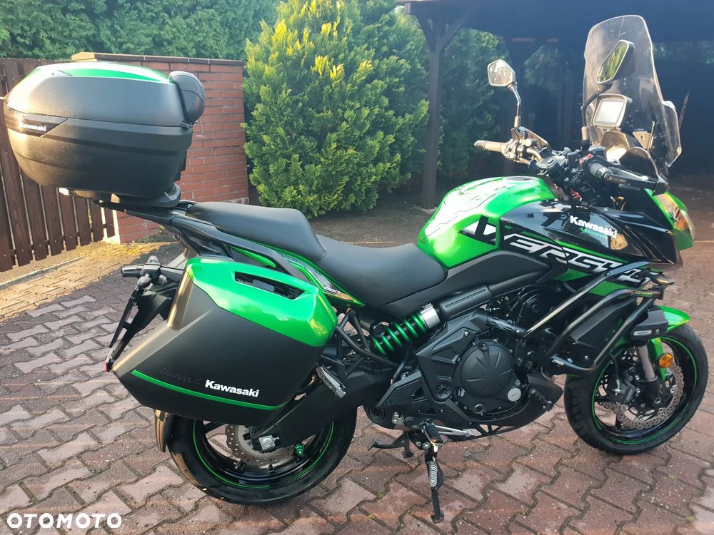 Kawasaki Versys 650 - 12