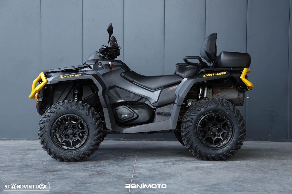 Can-Am Outlander 650 MAX XT-P - 4