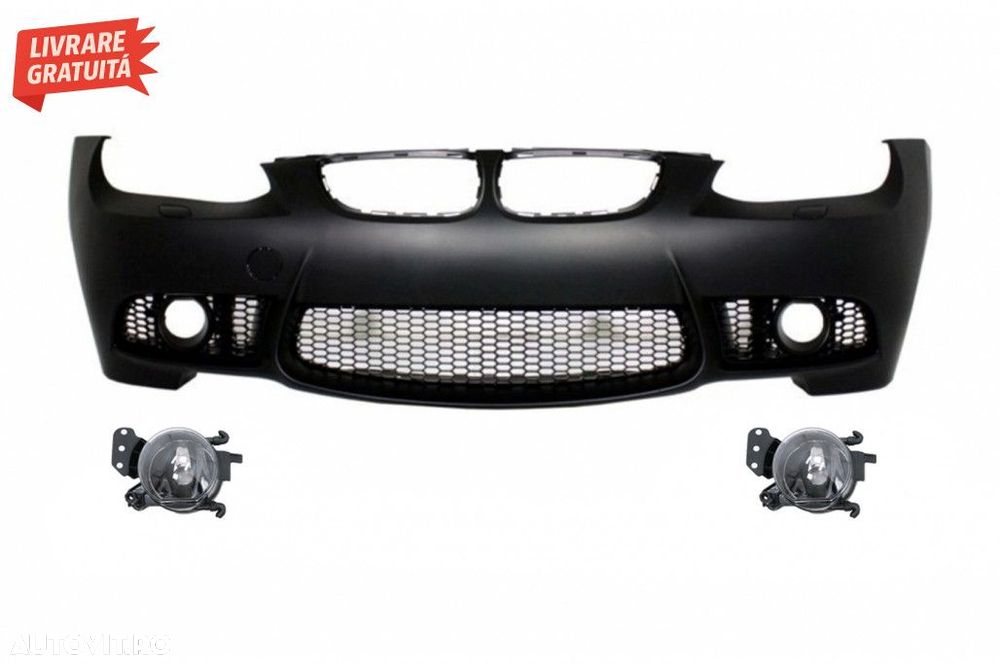 Bara Fata cu Proiectoare Ceata Lumini de Ceata BMW Seria 3 E92 Coupe E - 1
