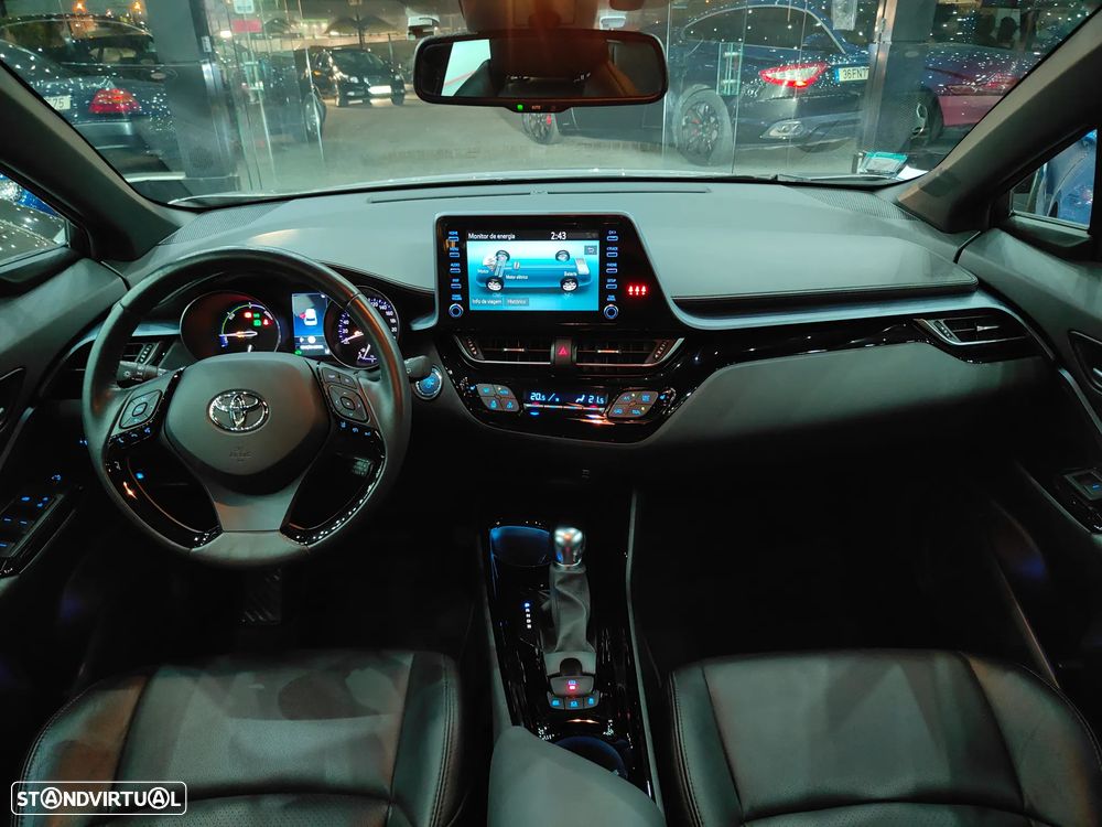 Toyota C-HR 1.8 Hybrid Square Collection - 10