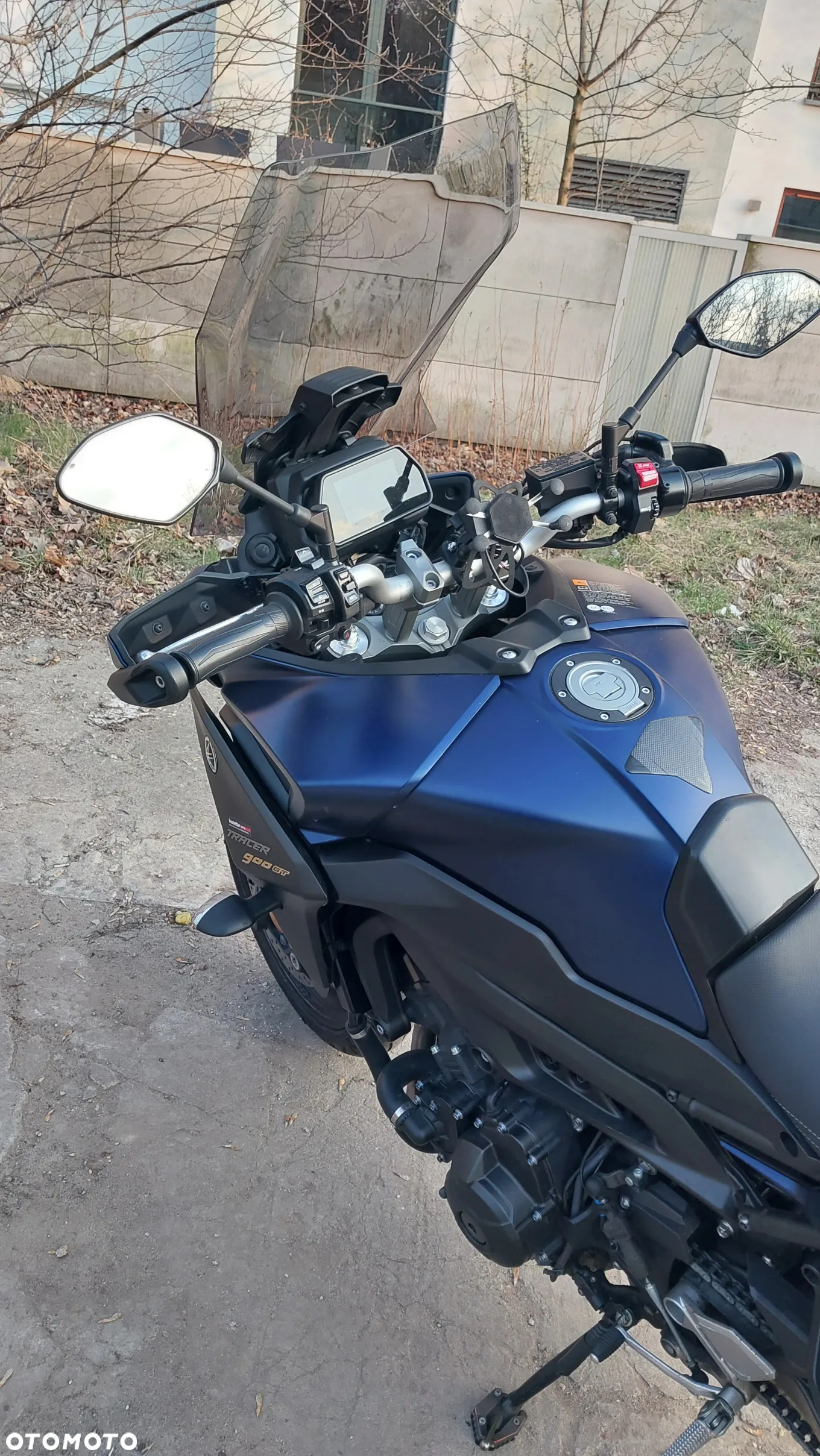 Yamaha Tracer - 4