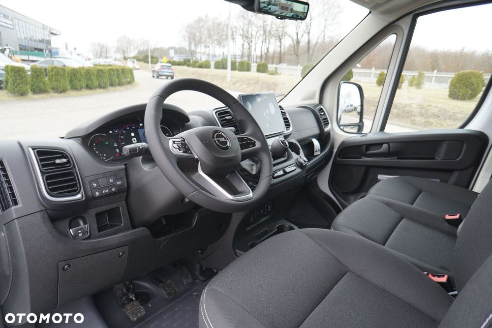 Opel movano Movano Furgon L3H2 2.2 Diesel 180KM MT6 Euro 6E DMC 3.5t Heavy 13m3 - 18