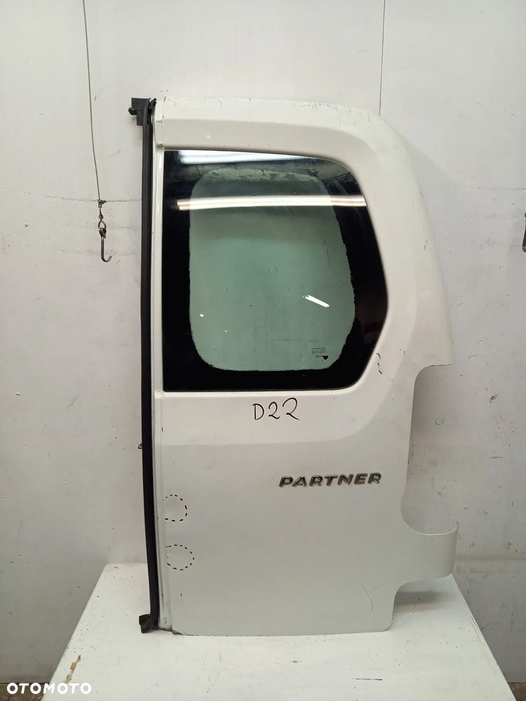 Combo E Partner II Berlingo 2 drzwi tylne tyl lewe skrzydelka - 1