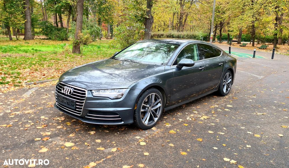 Audi A7 3.0 TDI ultra S-tronic - 1