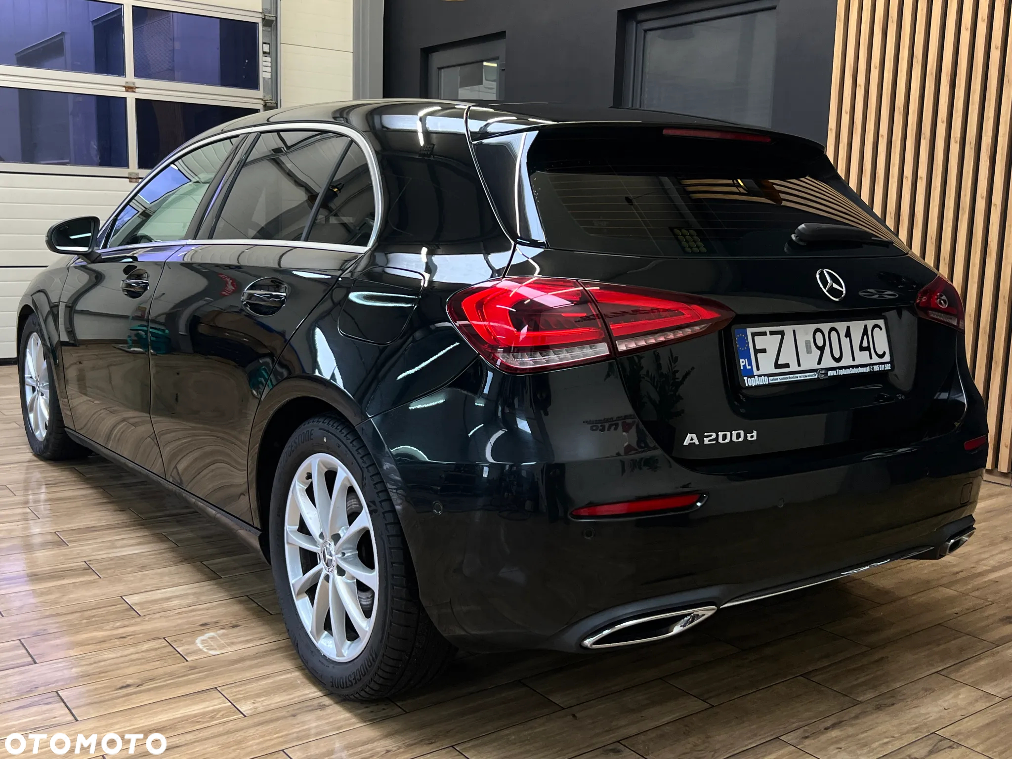 Mercedes-Benz Klasa A 200 d 8G-DCT Style - 9