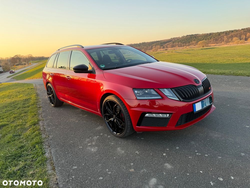 Skoda Octavia 2.0 TDI RS DSG EU6 - 1
