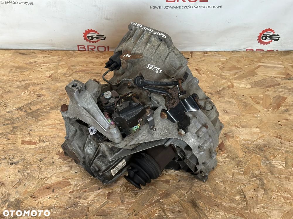 SKRZYNIA BIEGÓW FORD TRANSIT CONNECT 1.8 TDCI LT1R7002BH - 2