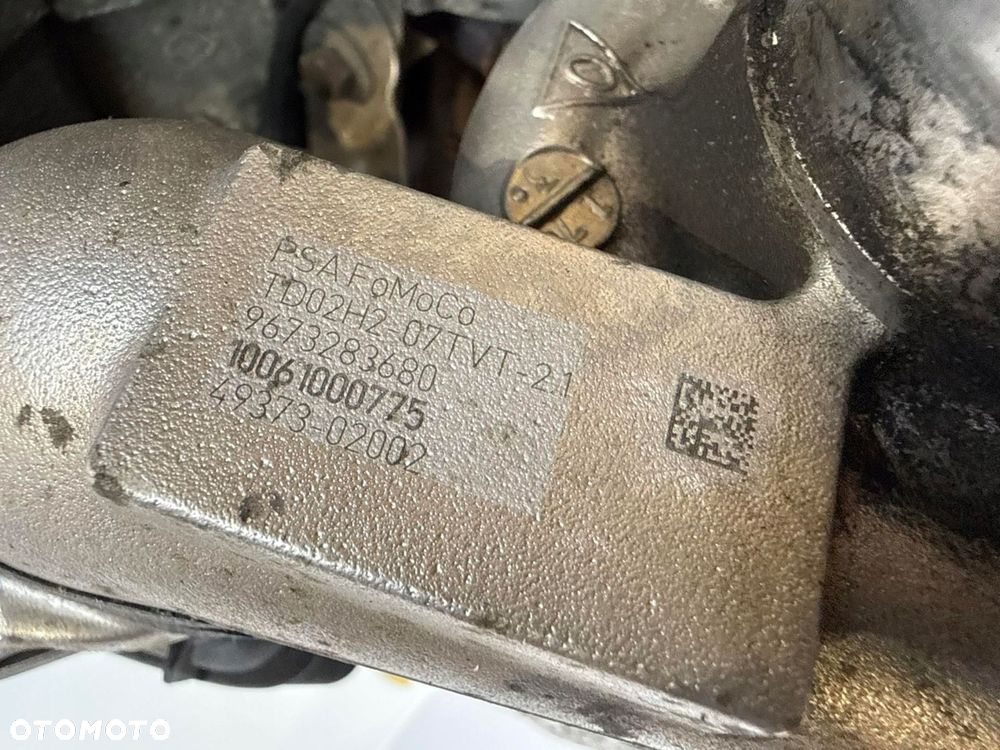 SILNIK 9HP 9H06 Citroen C3 C4 II Cactus DS3 DS4 1.6 HDI eHDI kompletny - 16