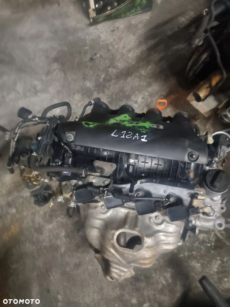 Silnik Honda Jazz II 1.2 16v L12A1 - 2