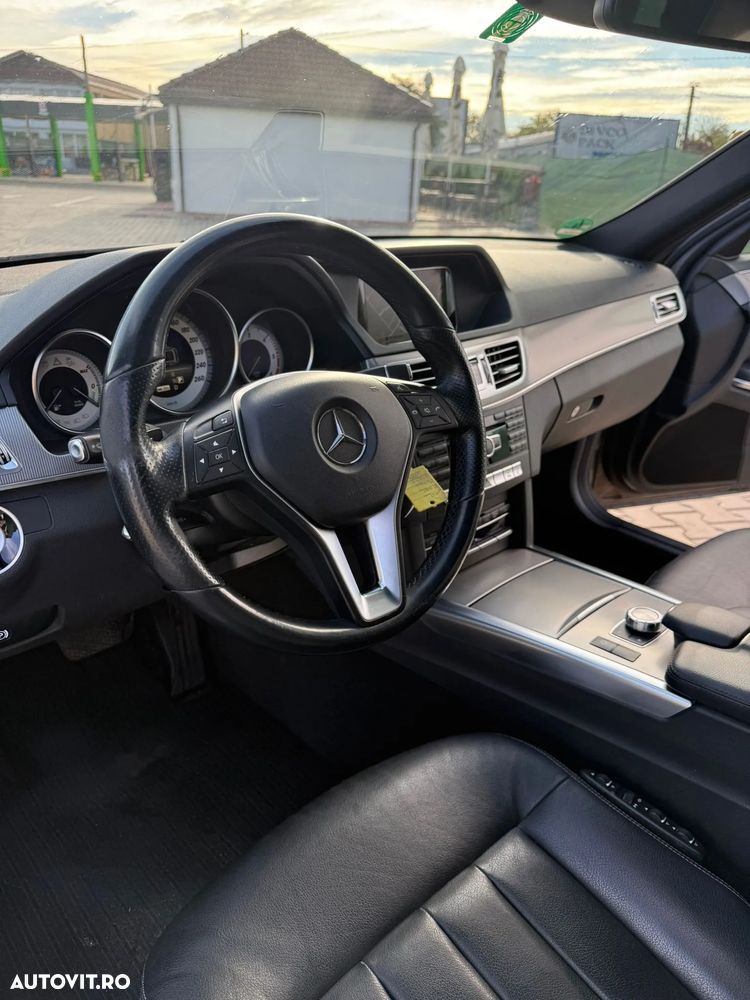 Mercedes-Benz E 300 T BlueTEC HYBRID 7G-TRONIC Avantgarde - 8