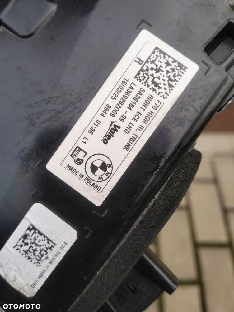 lampa lampy tylna prawa lewa bmw 1 f70 - 5