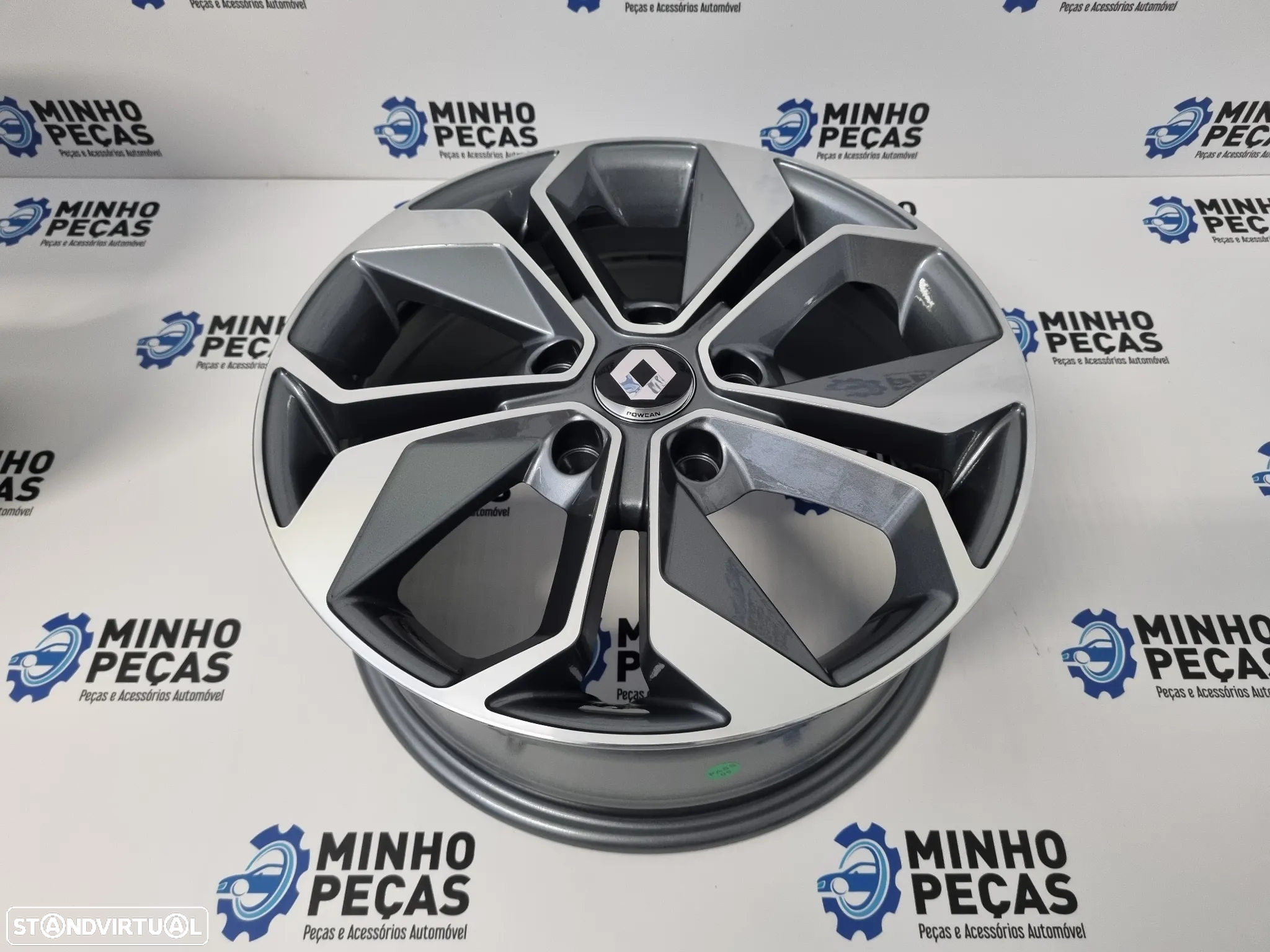 Jantes Renault Megan 4 GT LINE em 16 GunMetal (5x114.3) - 7