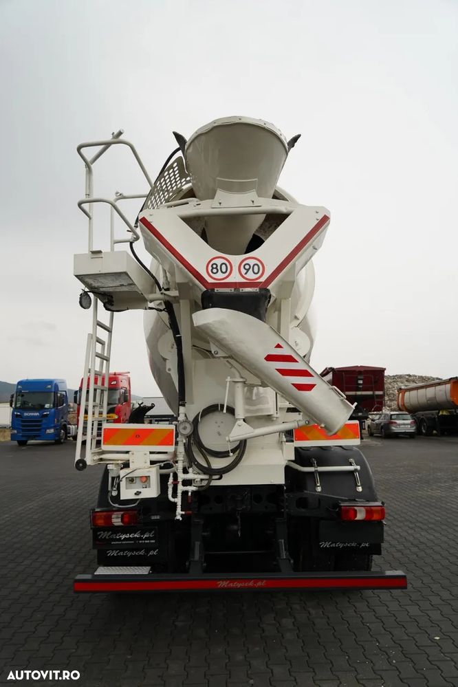 Mercedes-Benz AROCS 3540 / BETONIERĂ 9M3 / 8x4 / AUTOMATĂ / 2022 - 12
